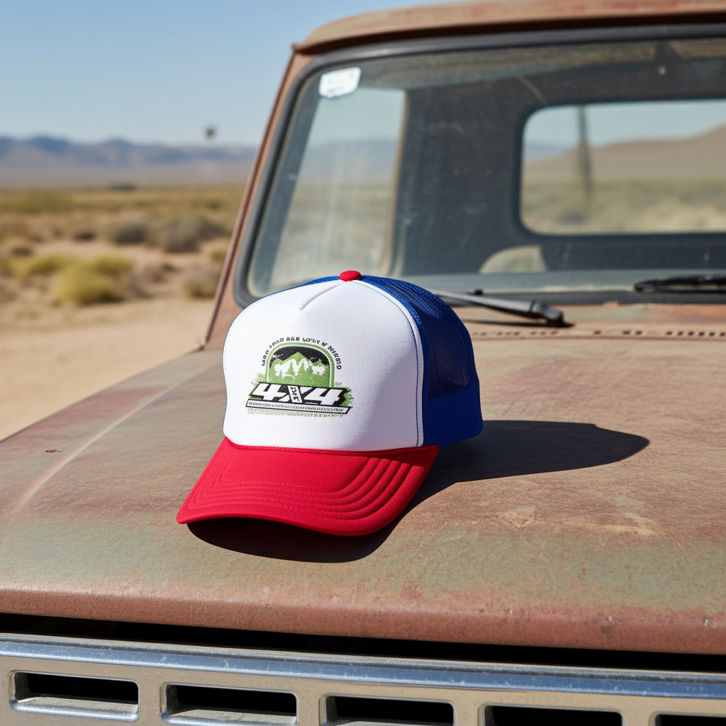 Foam trucker hat